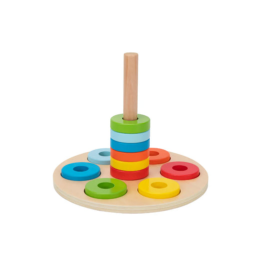 12M+  ► FLEXIBLE RING STACKER