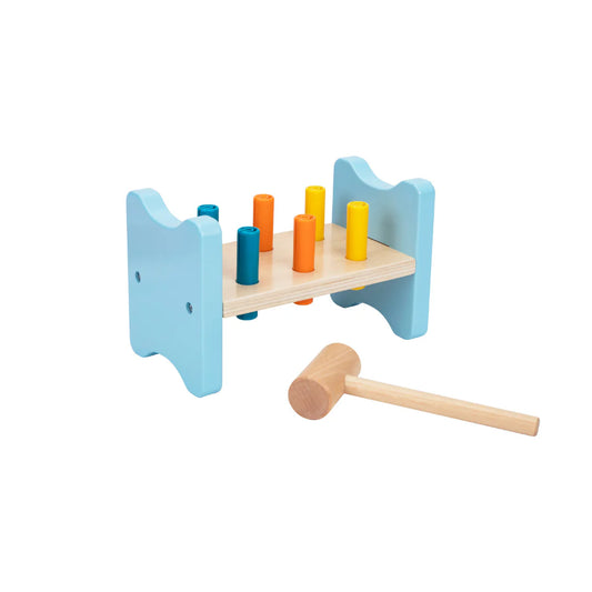 12M+ ► WOODEN HAMMER BENCH