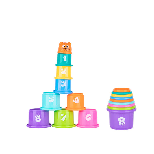 12M+  ► STACKING CUPS