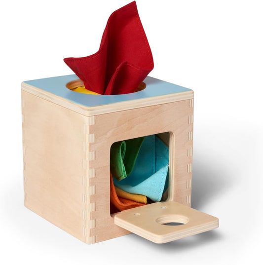 0M+  ► Tissue Box Toy