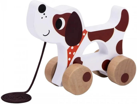 12M+  ► PULL ALONG DOGGY TOY