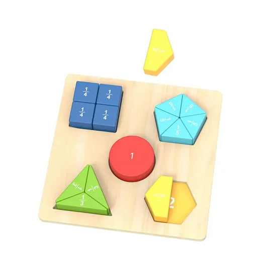 2Y+  ► FRACTION PUZZLE