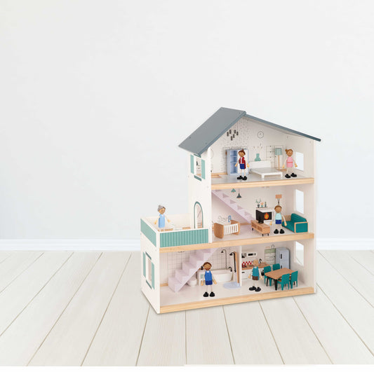 3Y+ ► DOLL HOUSE