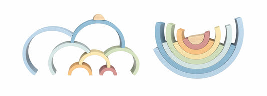 18M+ ► RAINBOW STACKER