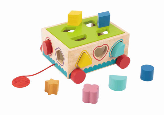 12M+ ► SHAPE SORTER CAR