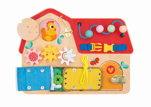 3Y+ ► BUSY BOARD