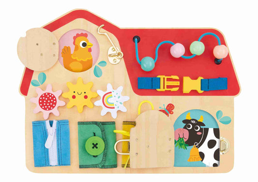 3Y+ ► BUSY BOARD