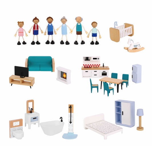 3Y+ ► DOLL HOUSE