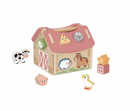 18M+ ► SHAPE SORTER BARN