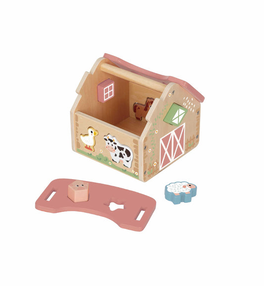18M+ ► SHAPE SORTER BARN