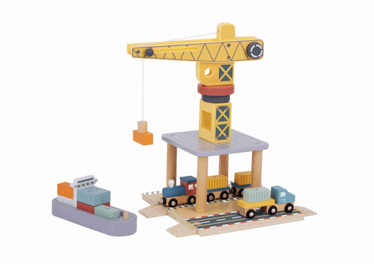 3Y+ ► PORT CRANE SET