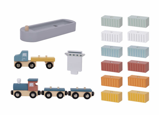 3Y+ ► PORT CRANE SET