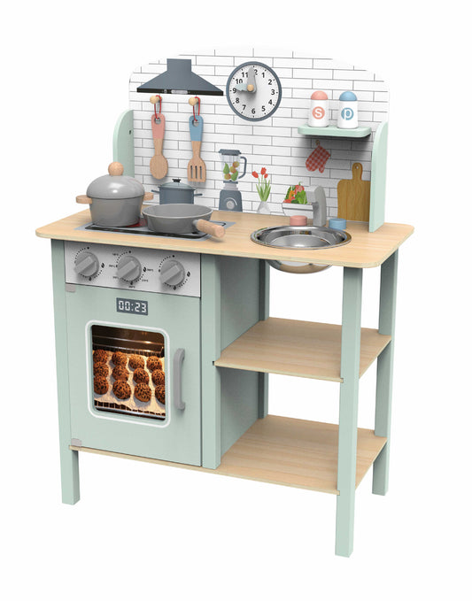3Y+ ► KITCHEN SET - TURQUOISE
