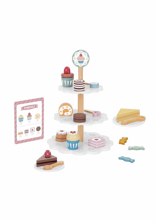 3Y+ ► DESSERT STAND