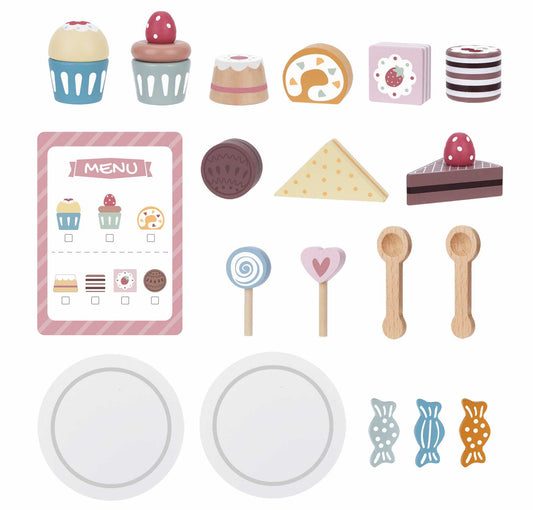 3Y+ ► DESSERT STAND