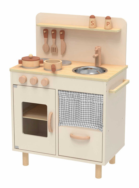 3Y+ ► KITCHEN SET - BEIGE
