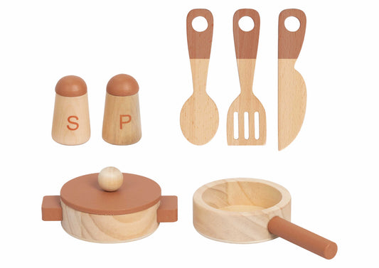 3Y+ ► KITCHEN SET - BEIGE