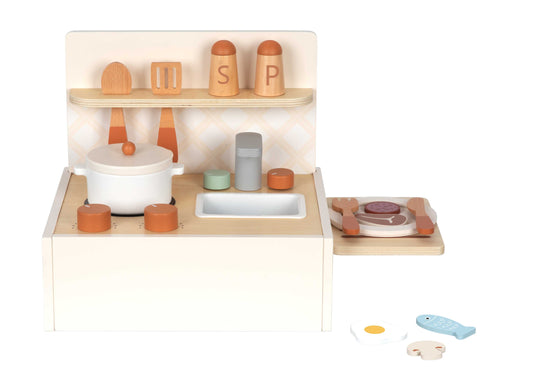 3Y+ ► KITCHEN SET - CREAM