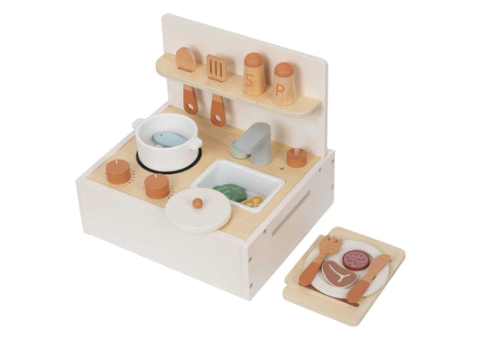 3Y+ ► KITCHEN SET - CREAM