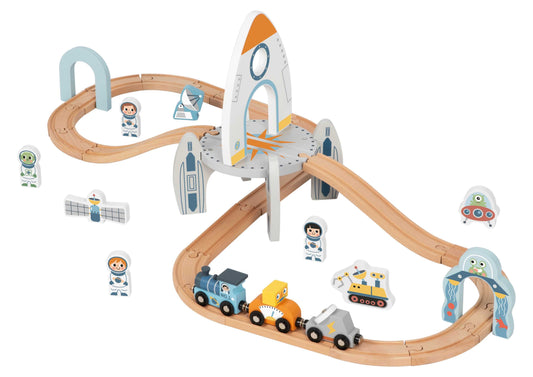 3Y+ ► SPACE STATION TRAIN SET