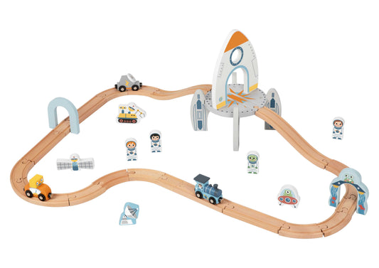 3Y+ ► SPACE STATION TRAIN SET