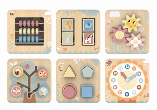 2Y+ ► 7IN1 ACTIVITY CUBE