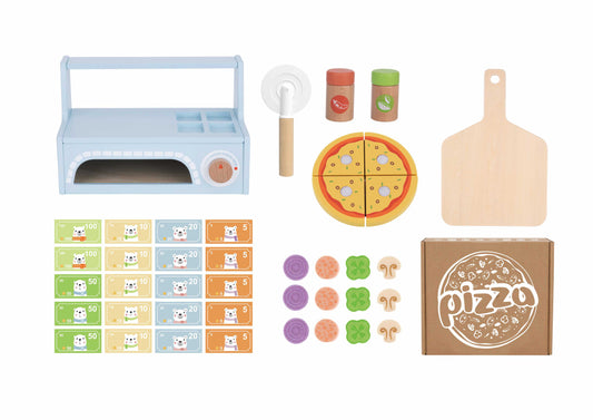 3Y+ ► PIZZA OVEN