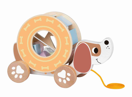 12M+ ► PULL ALONG - HEDGEHOG