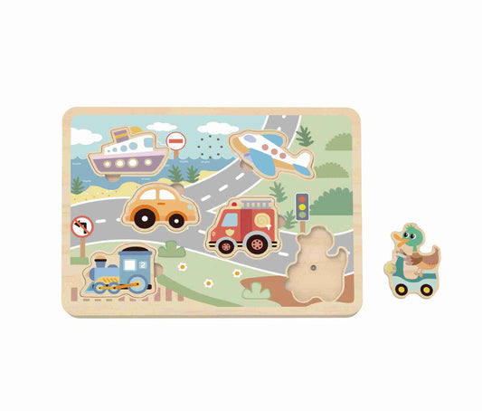 18M+ ► SOUND PUZZLE - VEHICLES