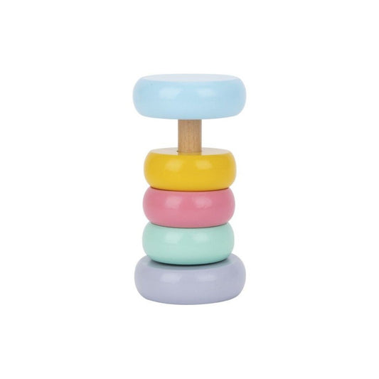 6M+  ► WOODEN RATTLE
