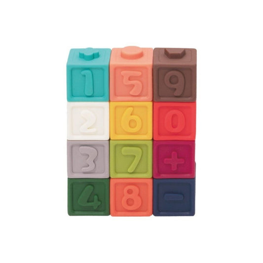 6M+  ► BABY SOFT STACKING BLOCKS